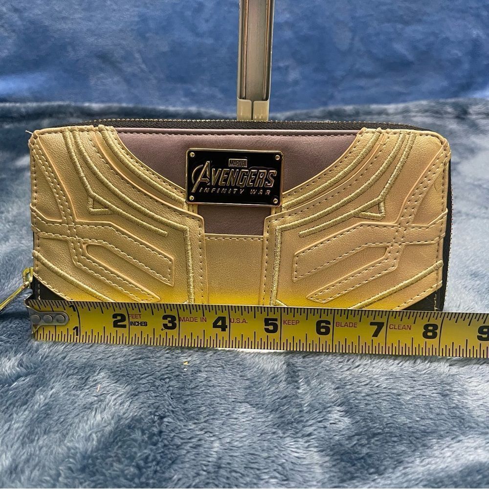 Loungefly x Thanos infinity Barely wallet - Picture 6 of 12